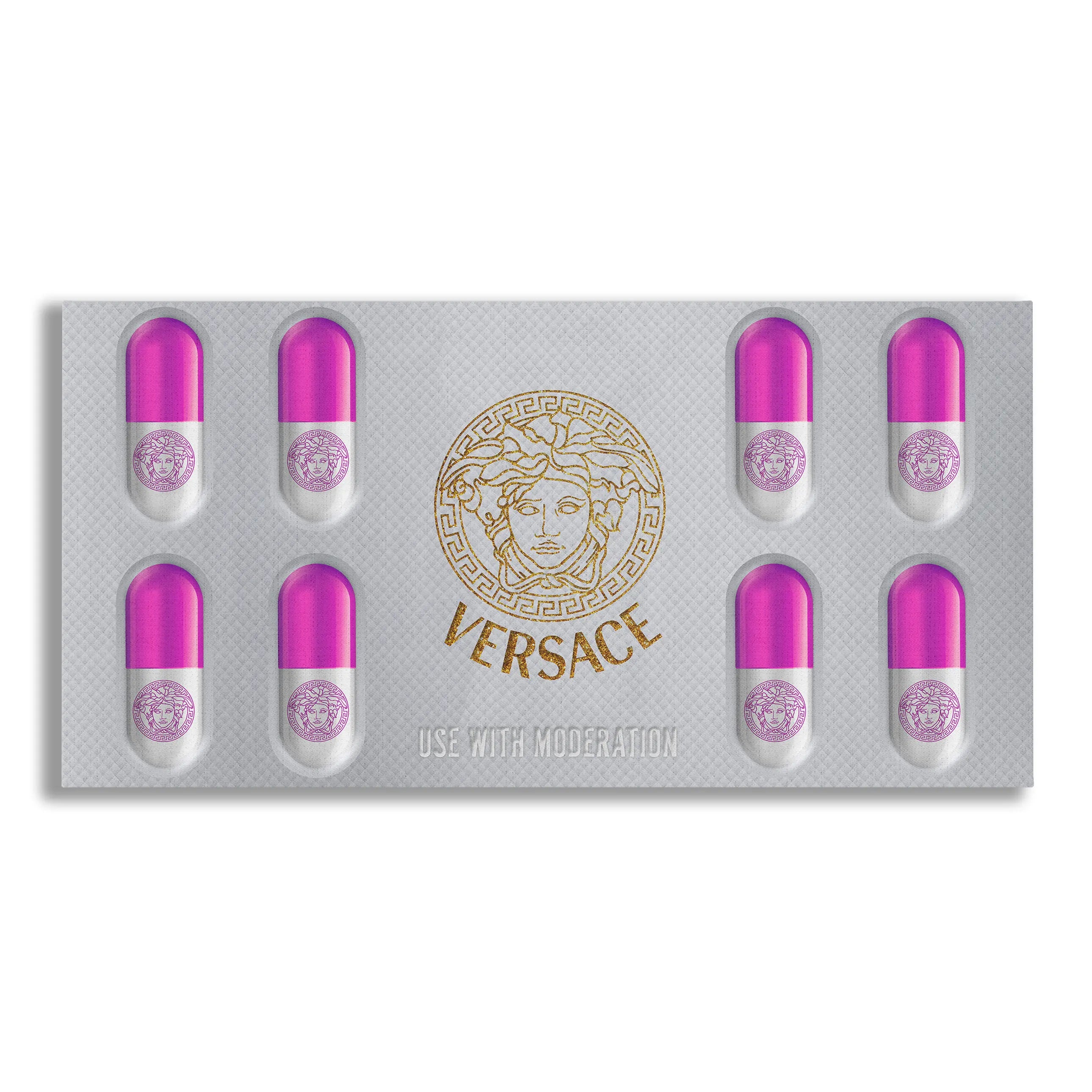 Versace Pills | Obraz