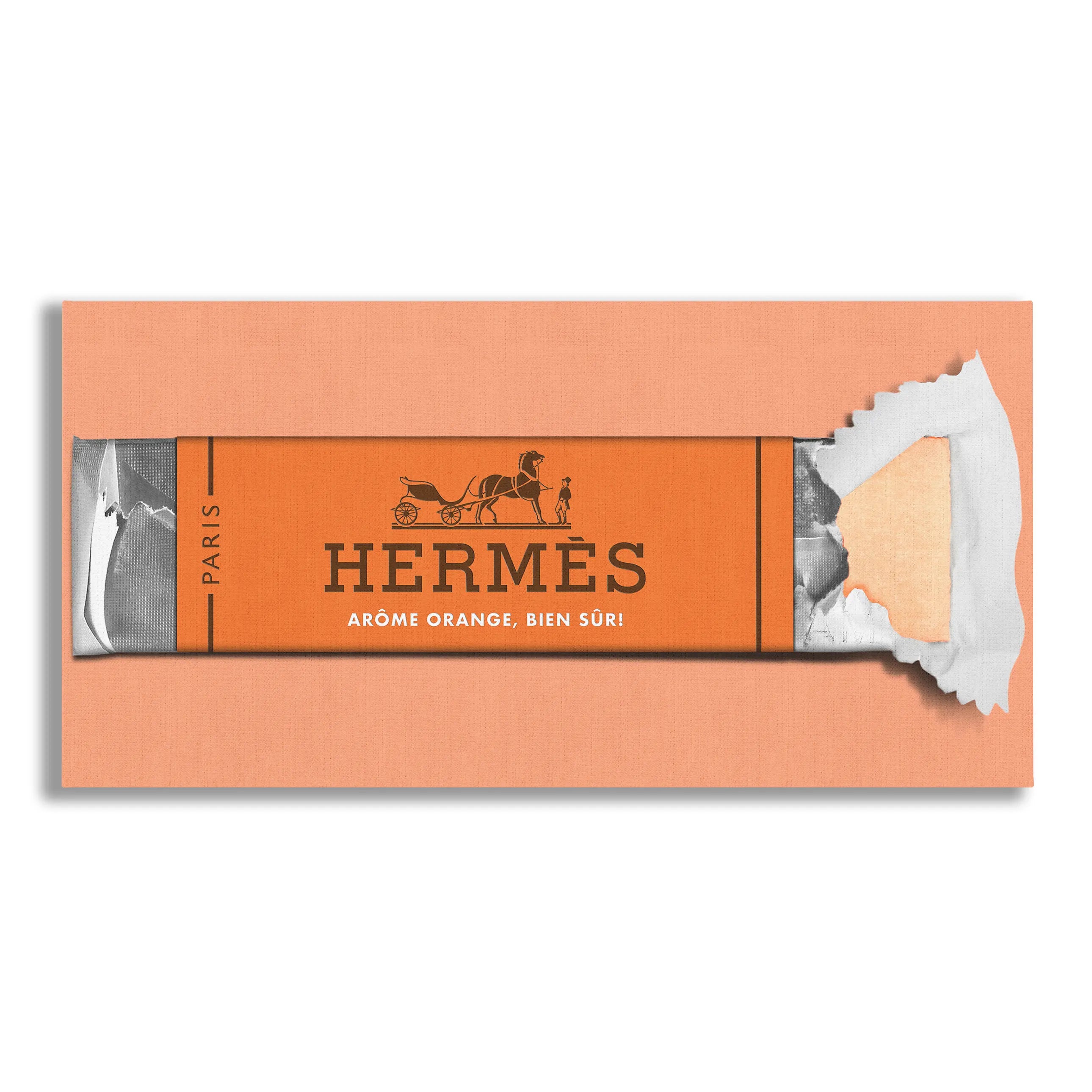 Bubble Gum Hermes | Obraz