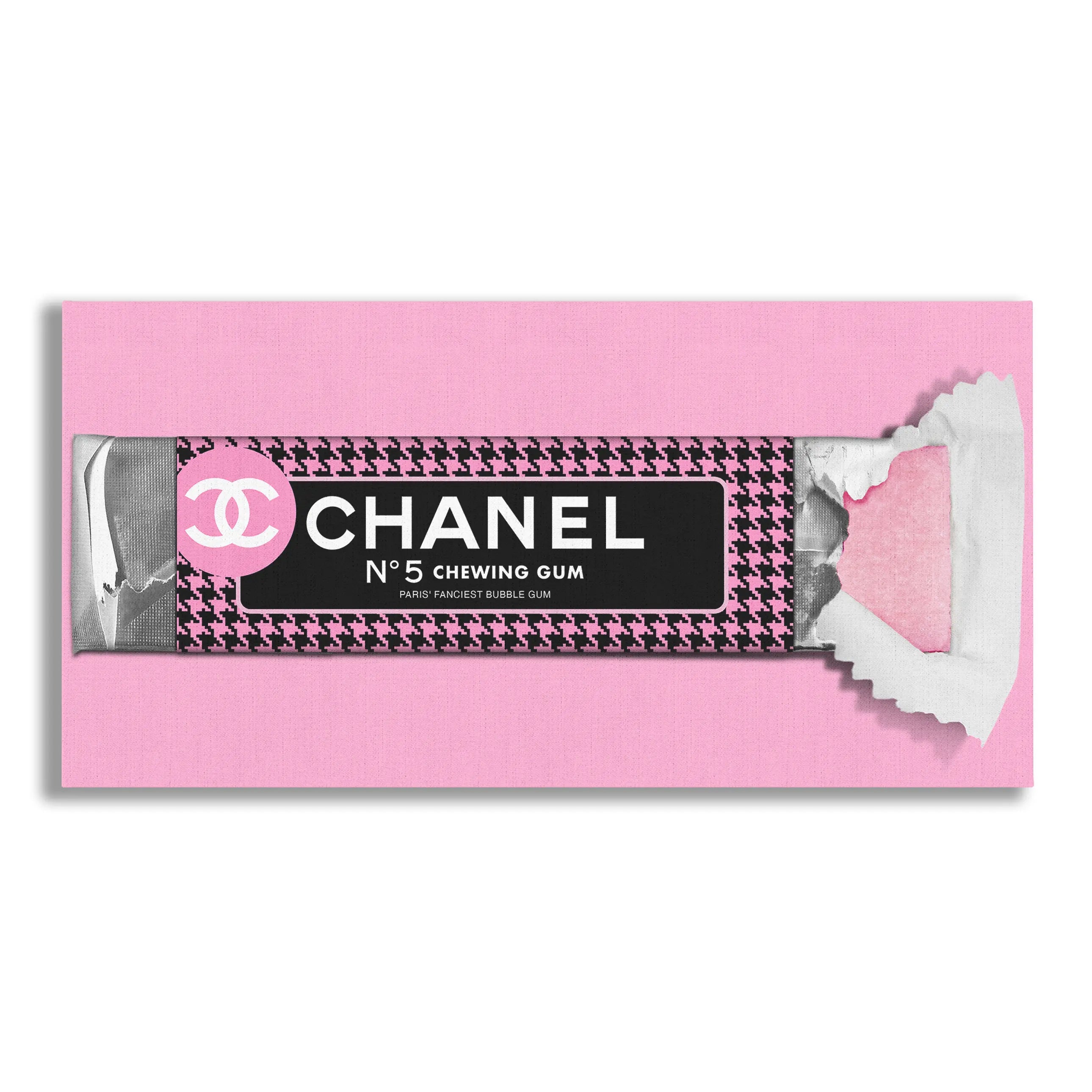 Bubble Gum Chanel | Obraz