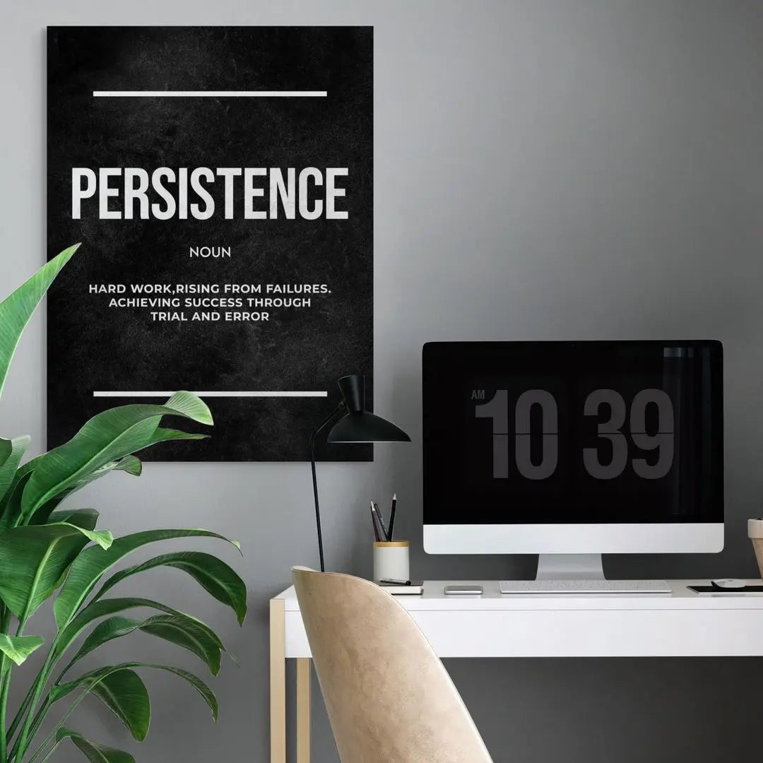Persistence Definicja | Plakat