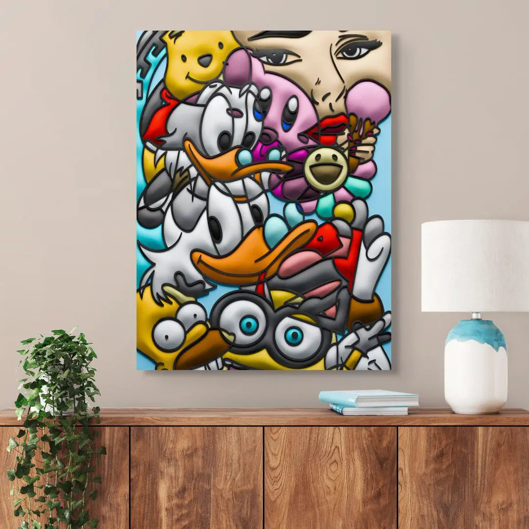 Pop Culture Patchwork