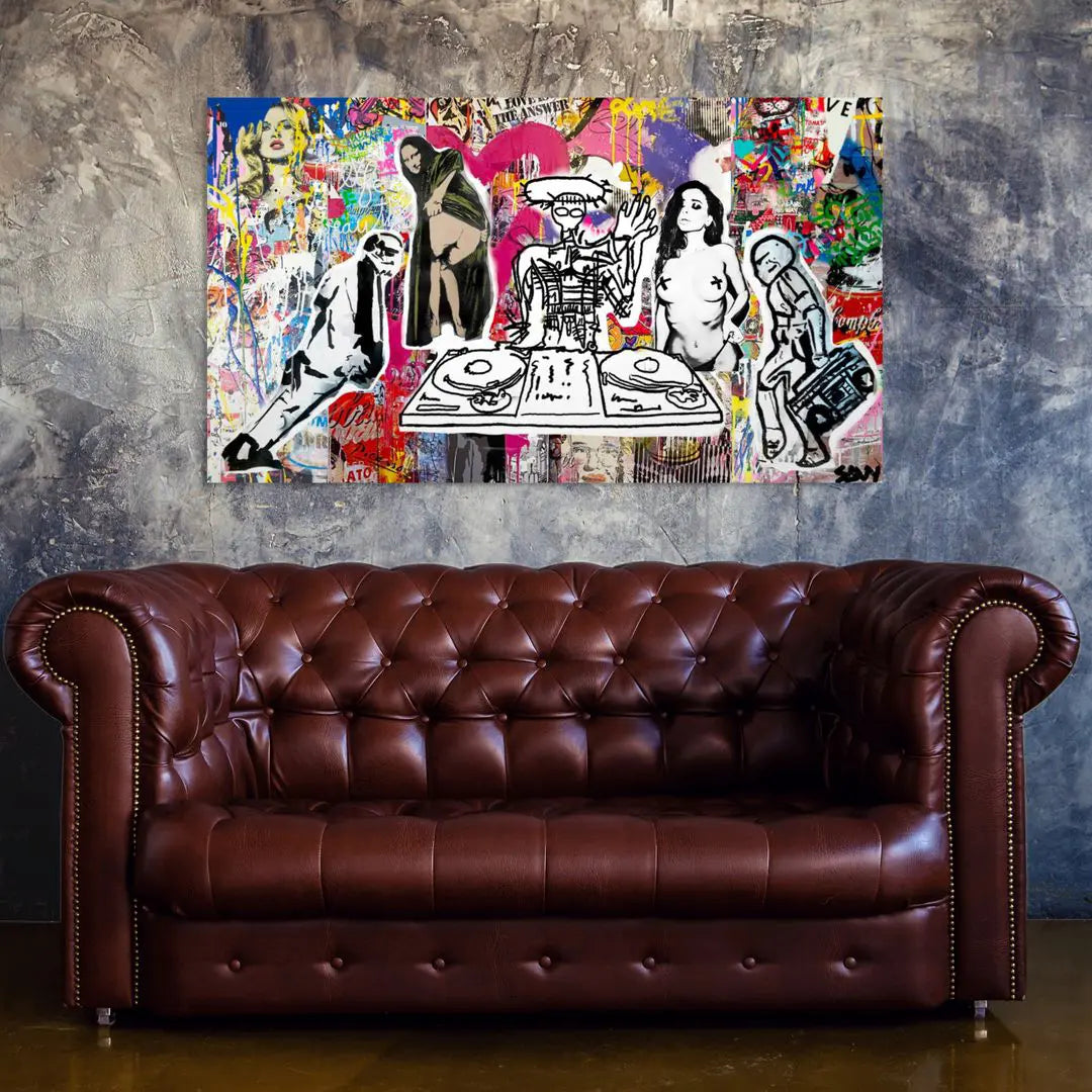 Pretty Girls Love Trap Music | Canvas