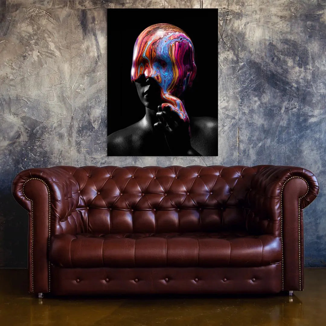 Psychedelic Contemplation | Painting