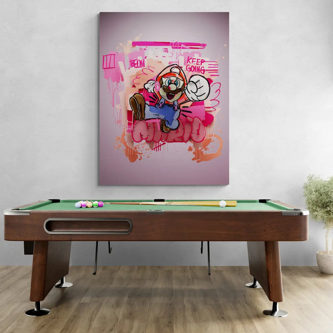 Mario | Plakat