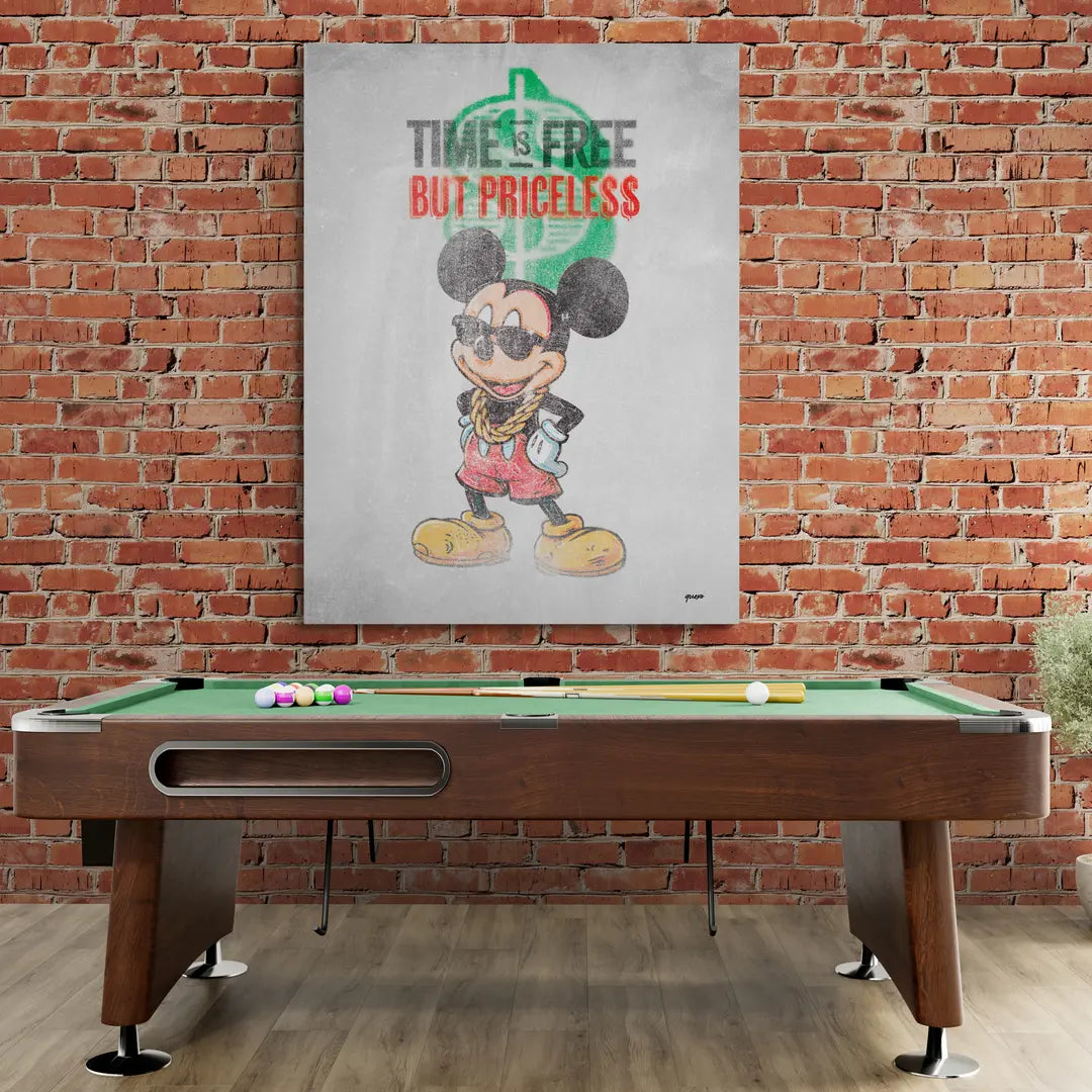 Mickey - Time Is Free | Plakat