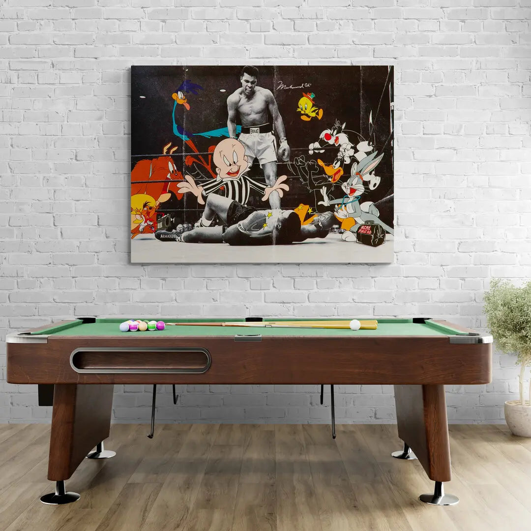 Ali Knockout | Obraz