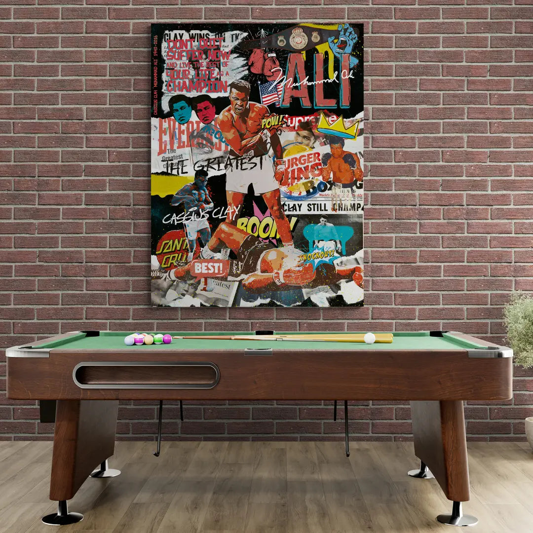 Muhammad Ali | Canvas
