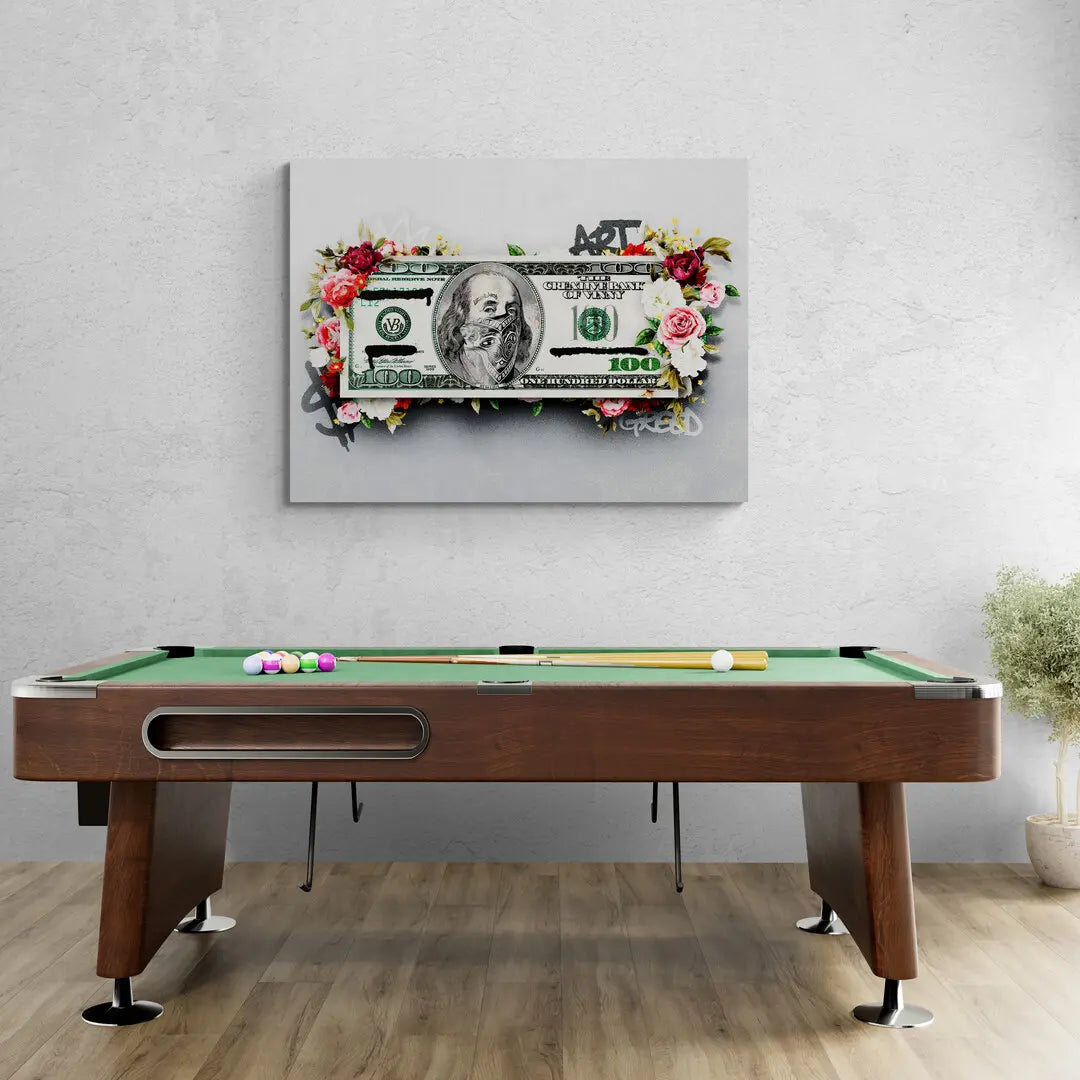Money & Roses | Plakat
