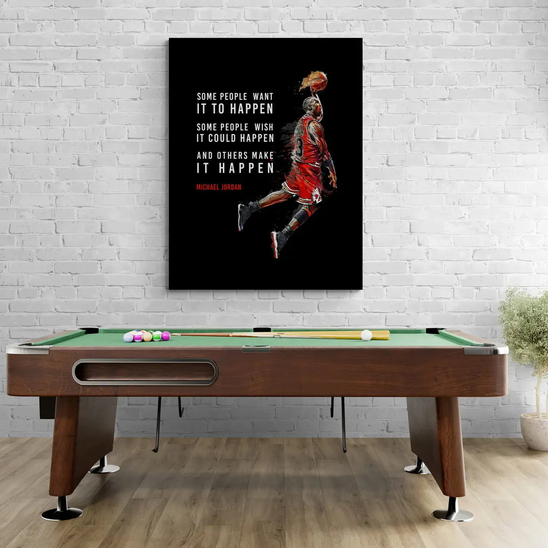 Jordan Motywacja | Plakat