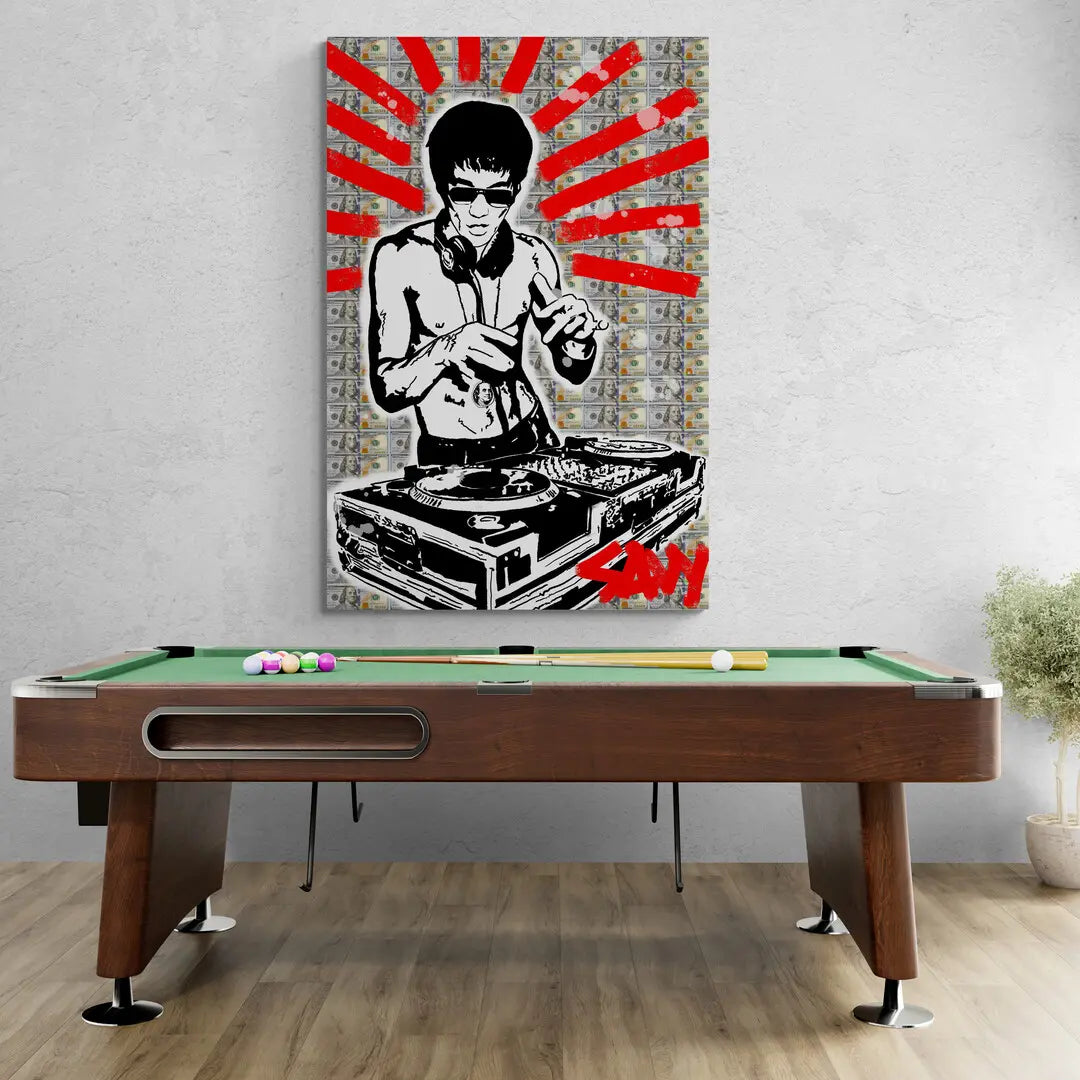 Bruce Lee DJ 2.0 | Plakat