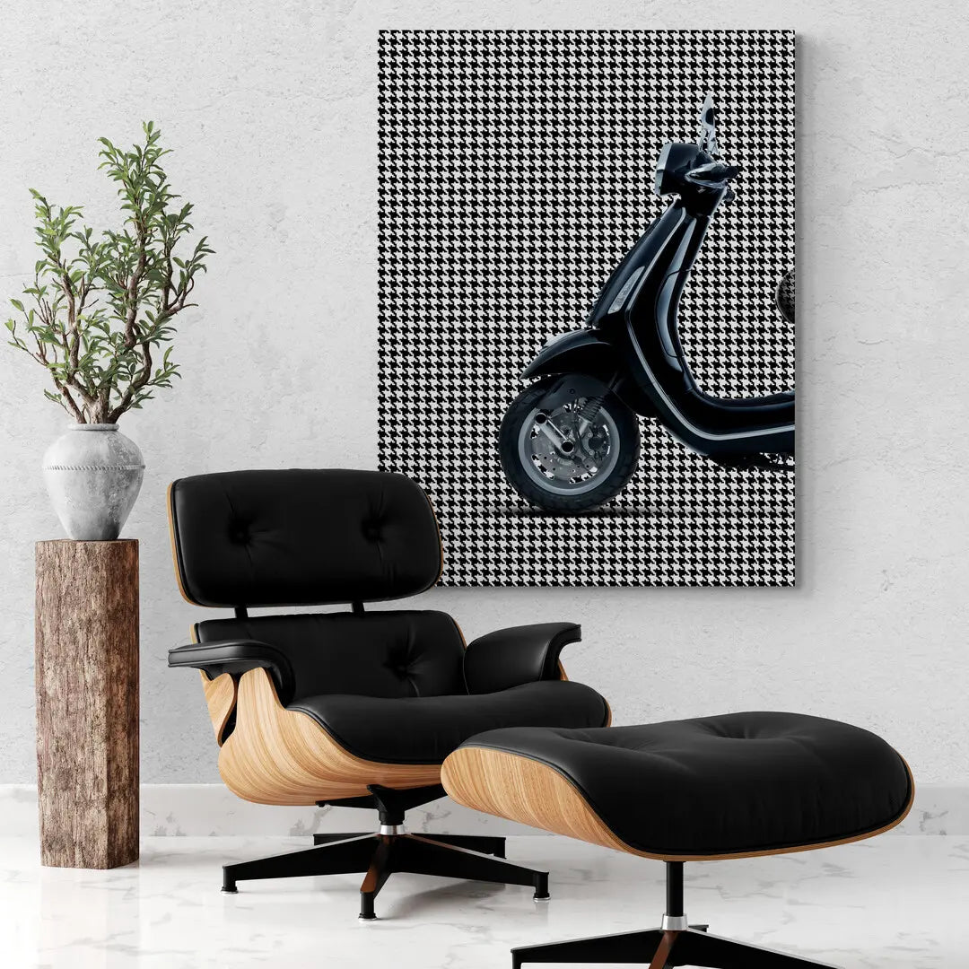 Vespa Chanel Przód | Obraz