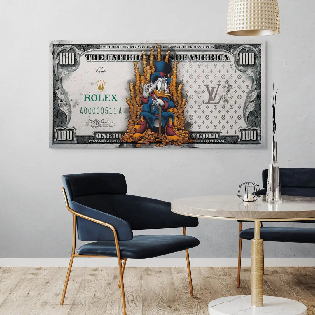 Scrooge Dollar | Obraz