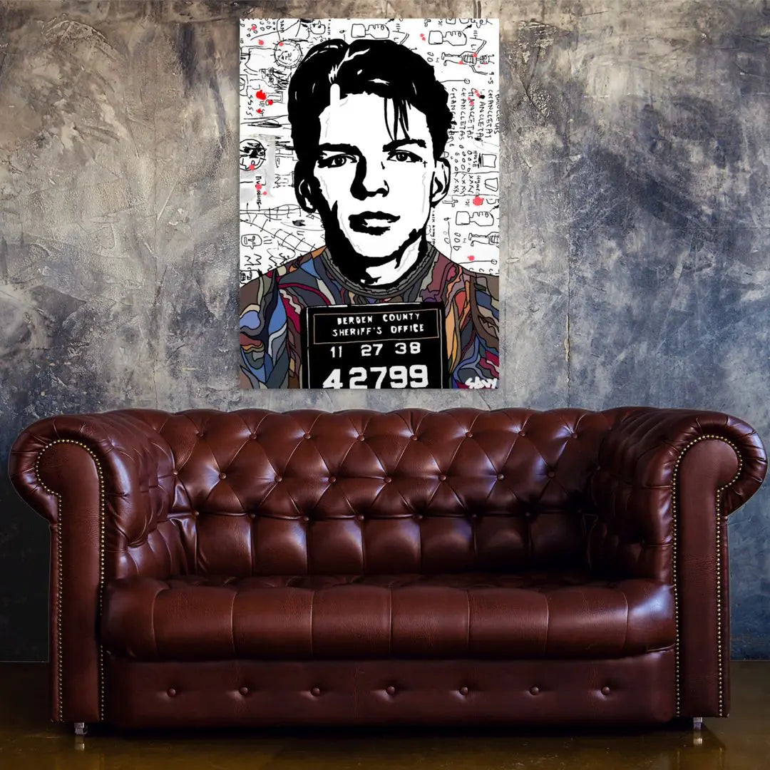 Sinatra Kartoteka Sweter Coogi | Plakat