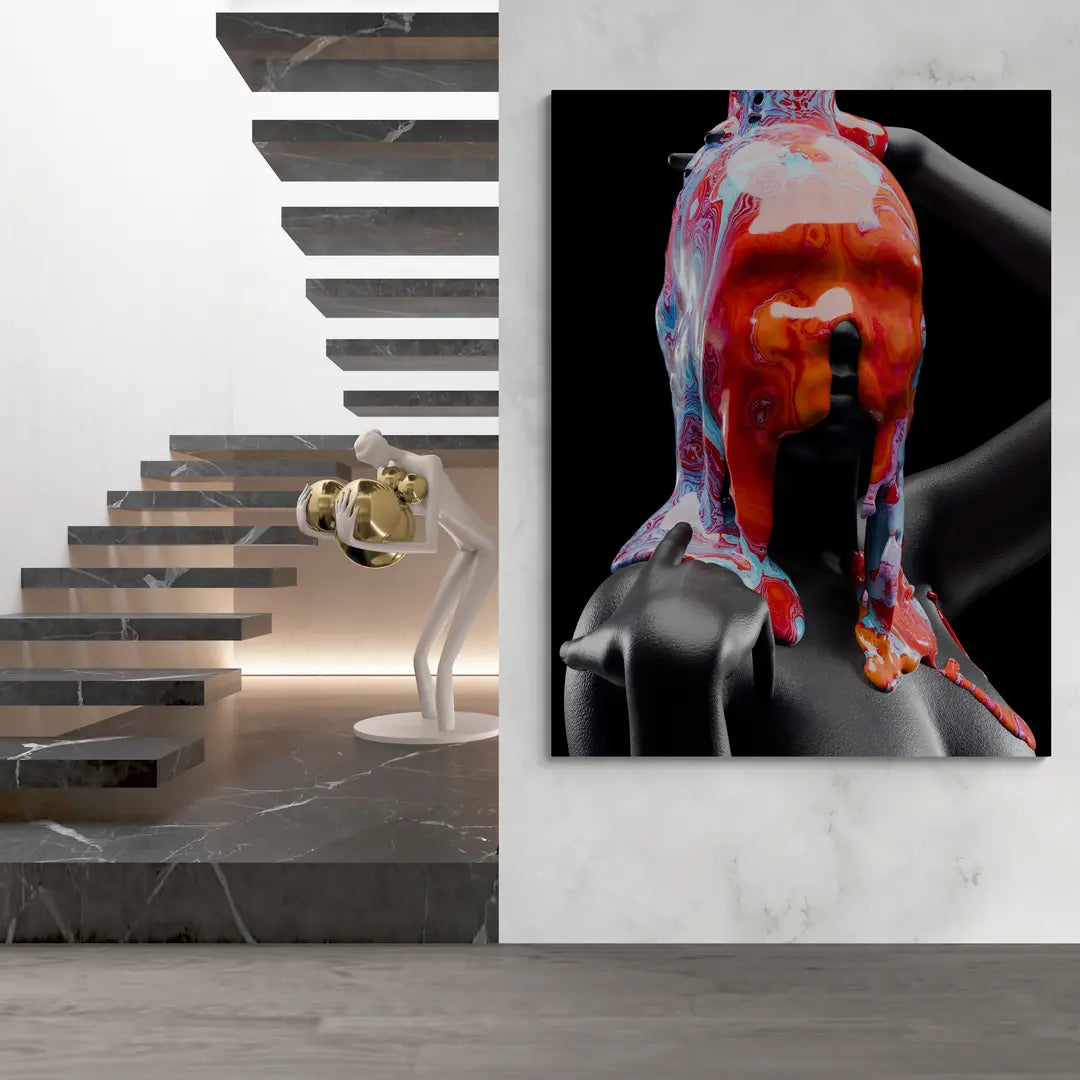 Chromatic Cascade | Poster