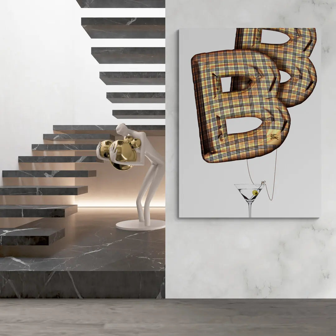 Burberry Balon | Obraz