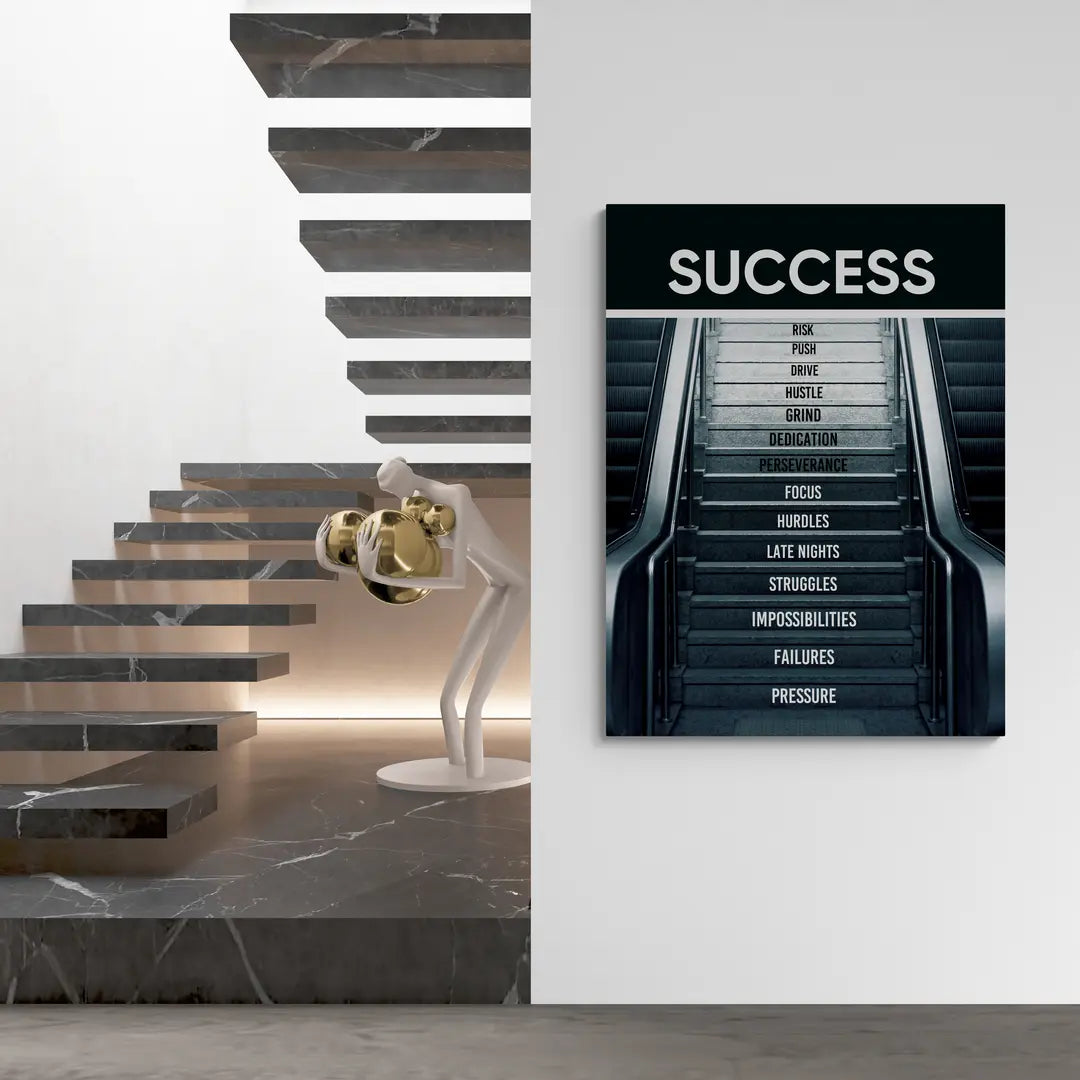 Elevator To Success | Obraz
