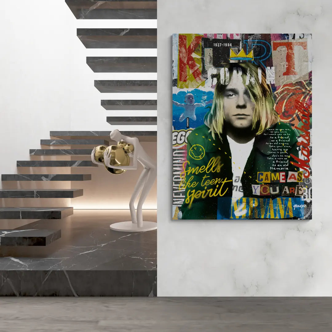 Kurt Cobain | Plakat