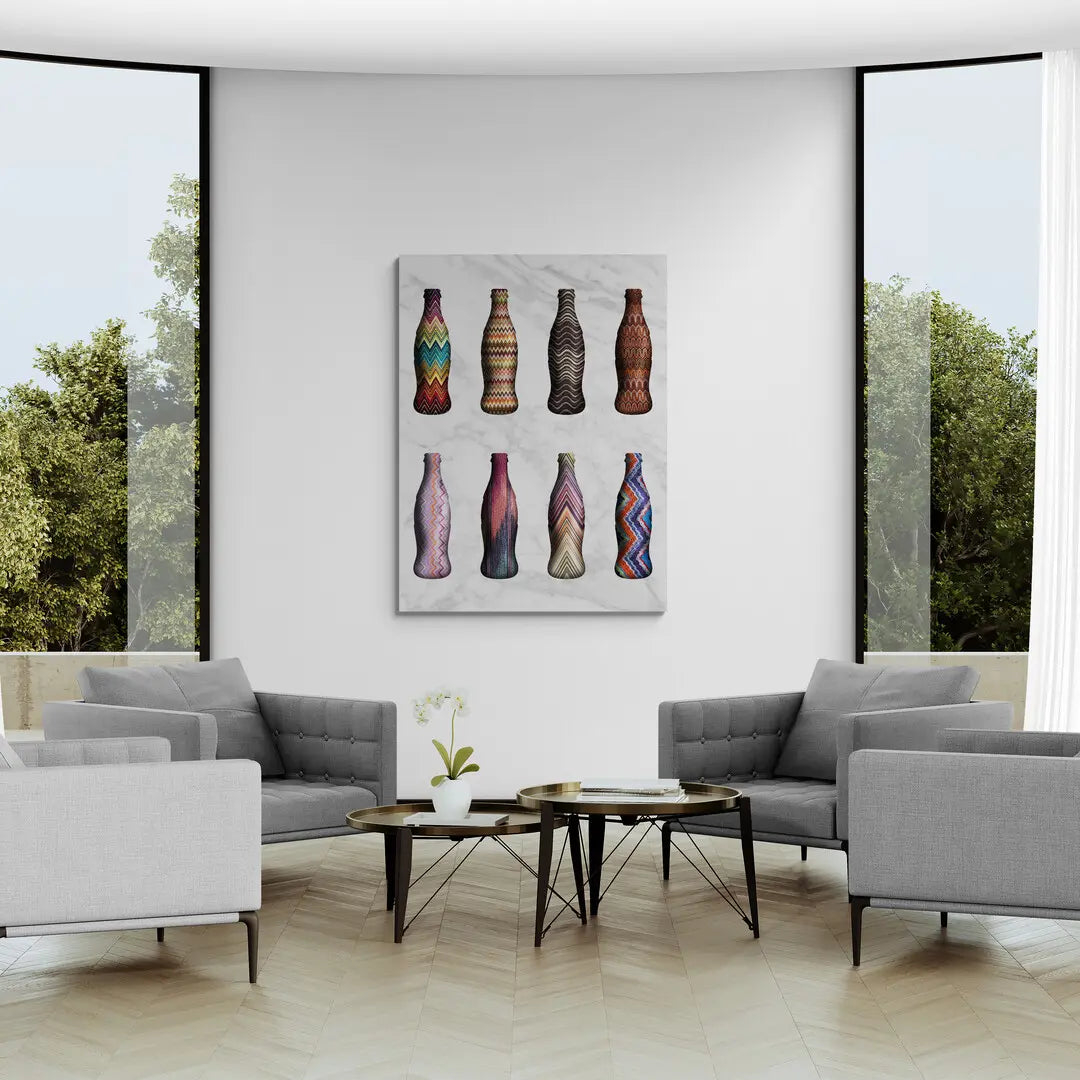 Missoni X Coke | Plakat