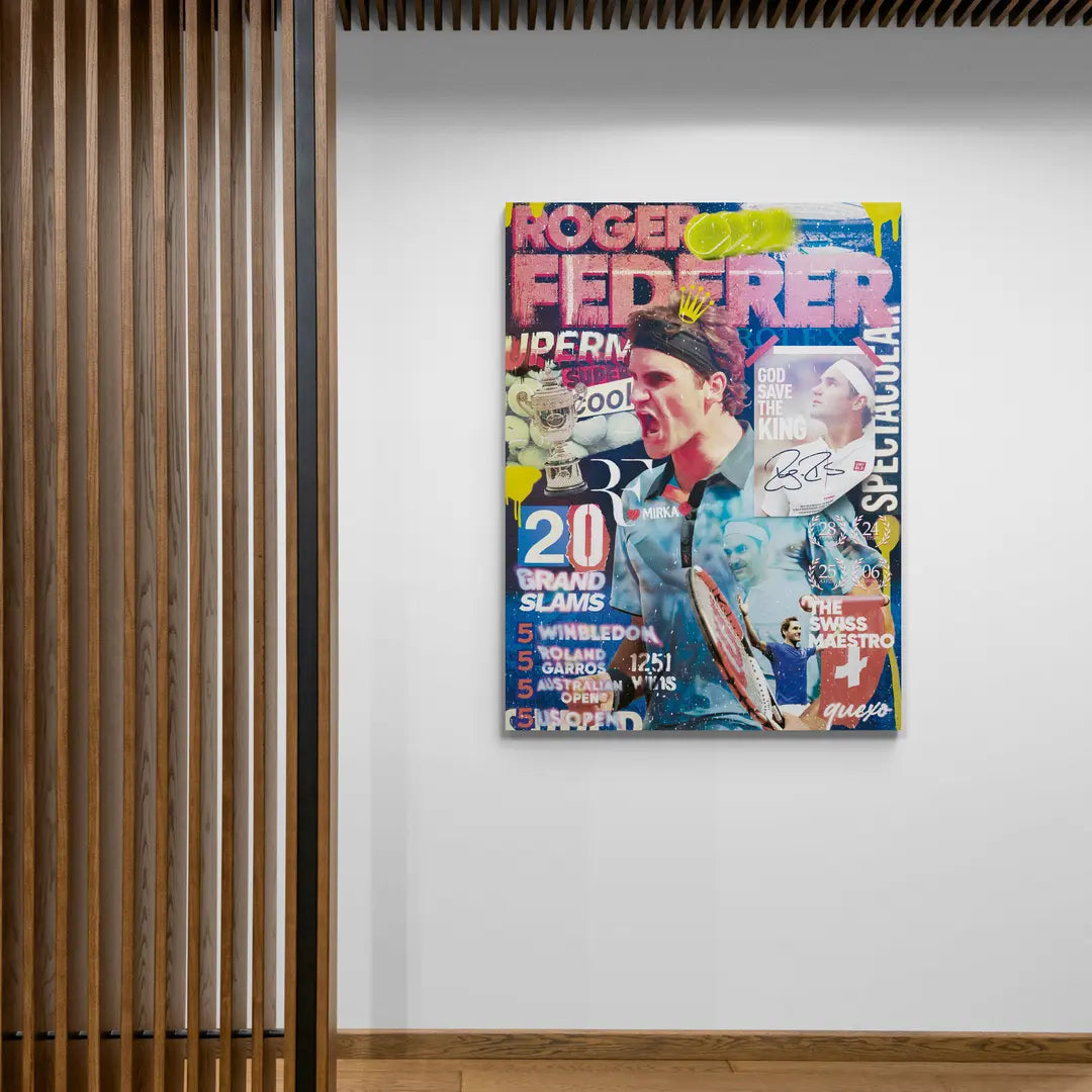 Roger Federer | Canvas