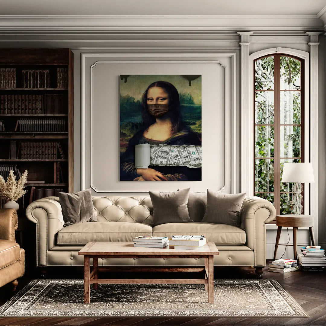 Dollar Lisa | Plakat