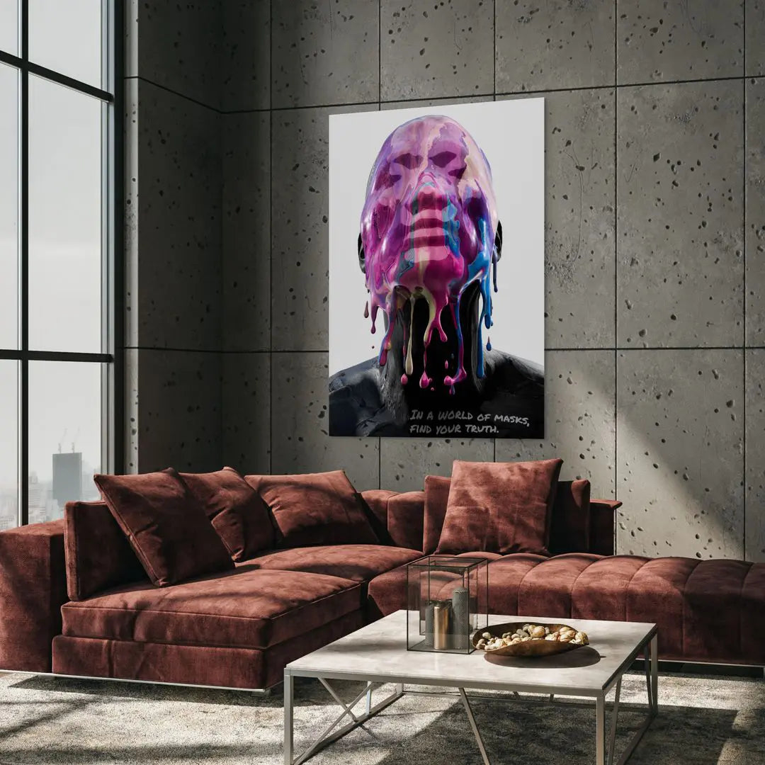 Transient Mask | Poster