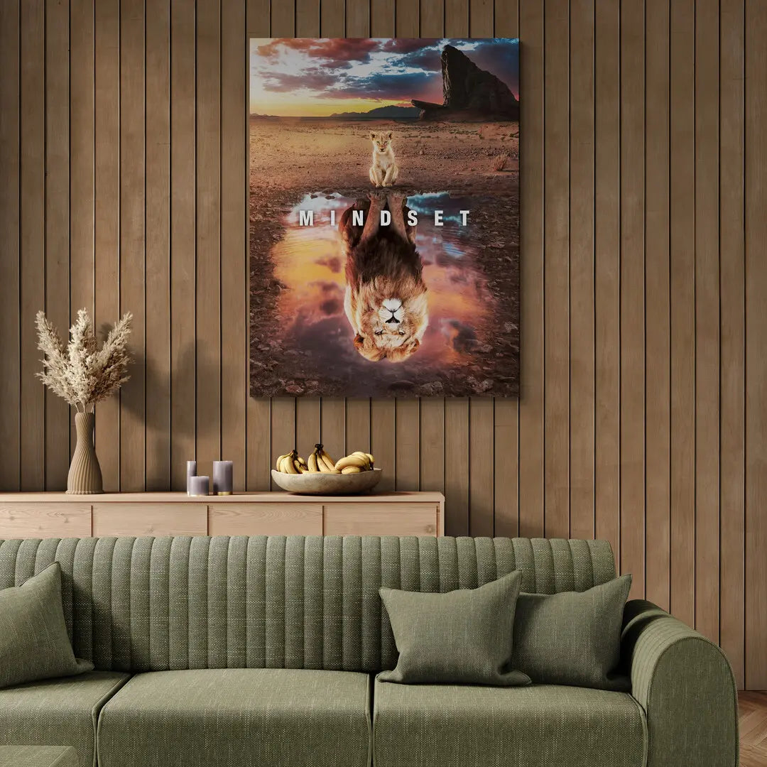 Lion Mindset | Canvas