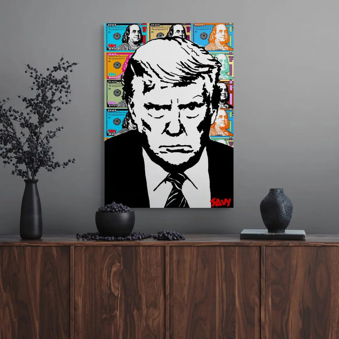 Trump Kartoteka | Plakat