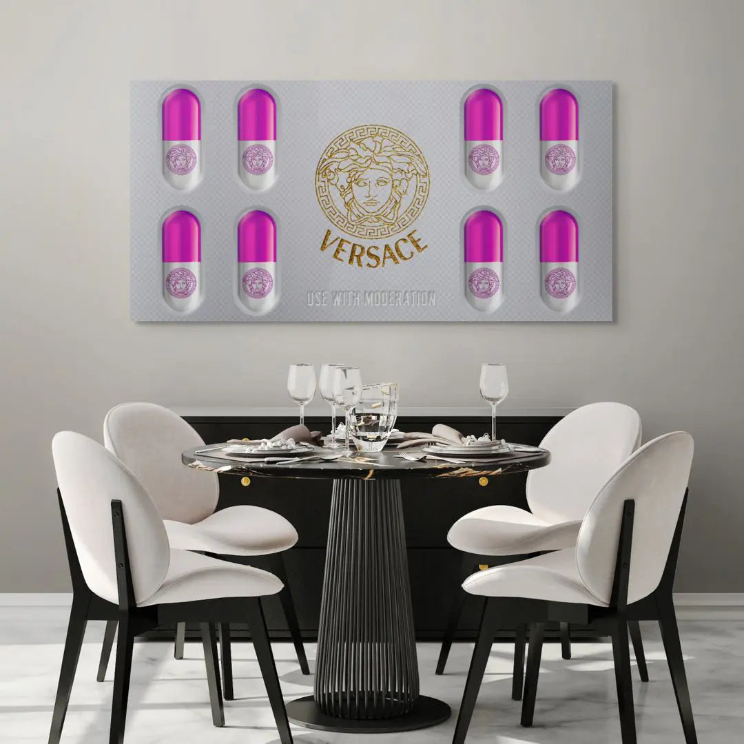 Versace Pills | Obraz