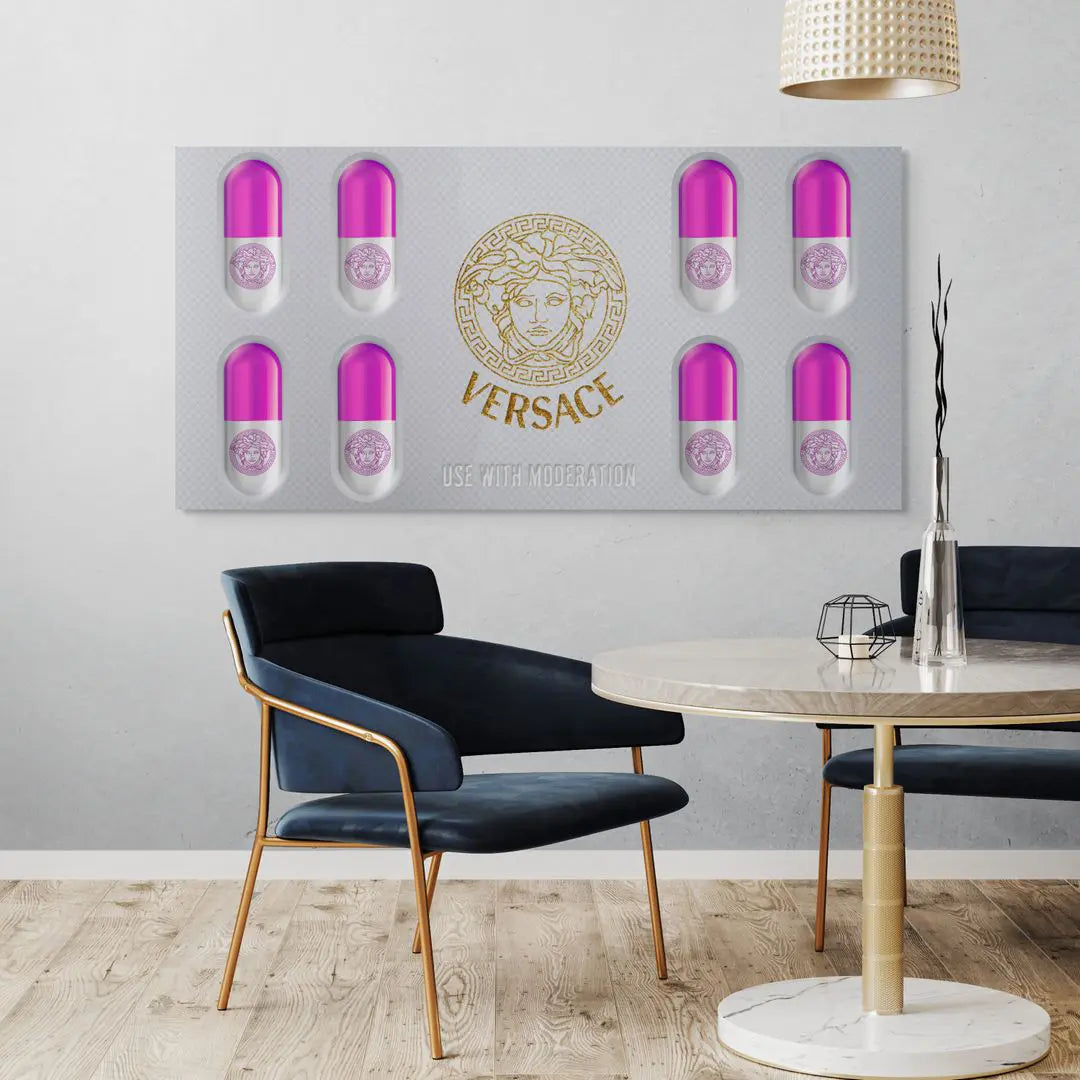Versace Pills | Obraz