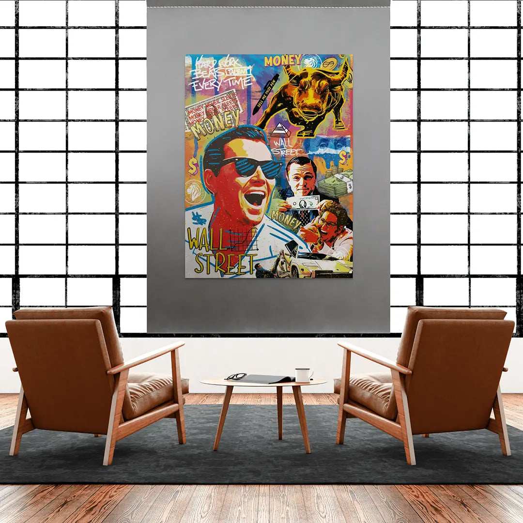 Wall Street: Money | Canvas