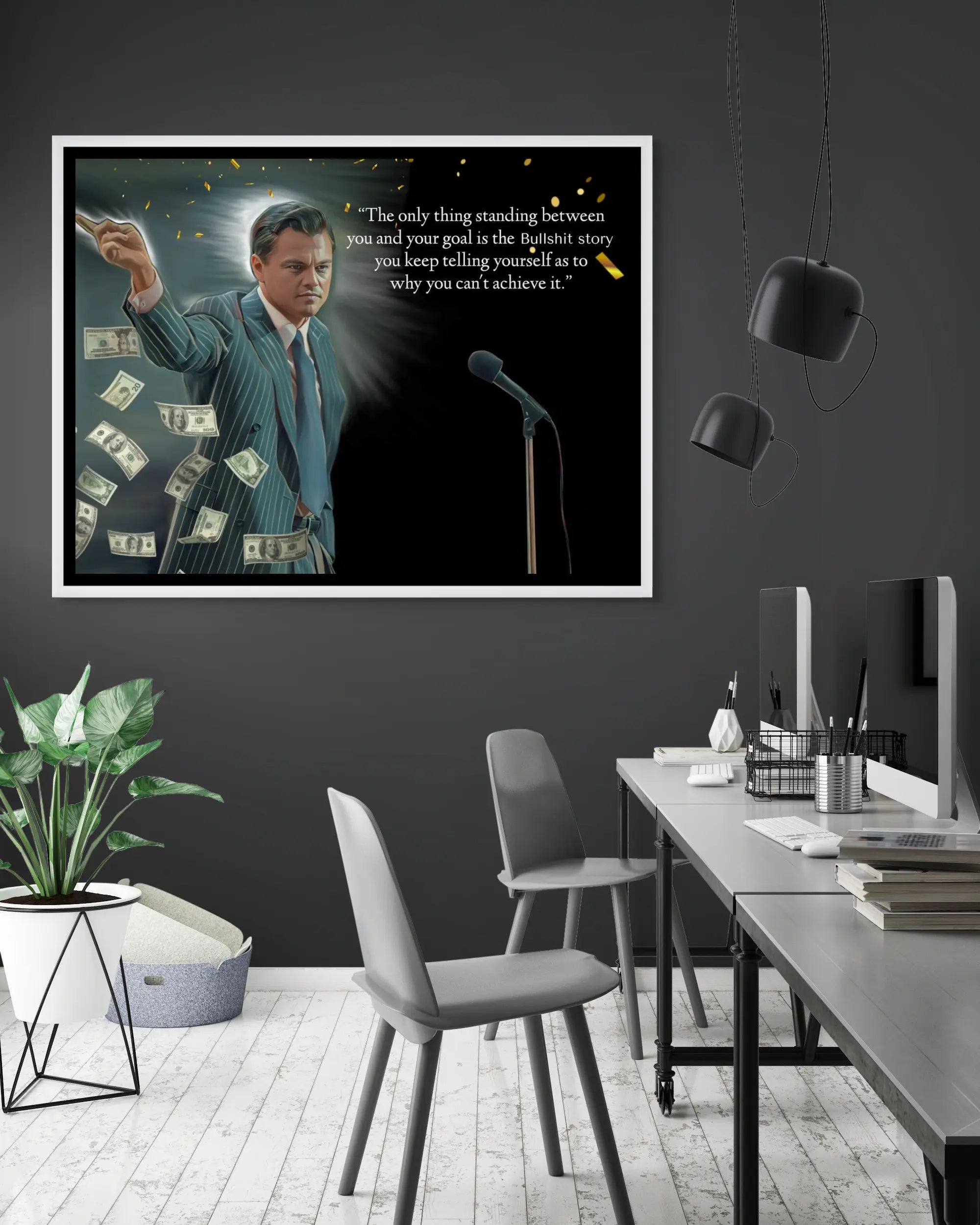 Wolf Of Wall Street | Plakat