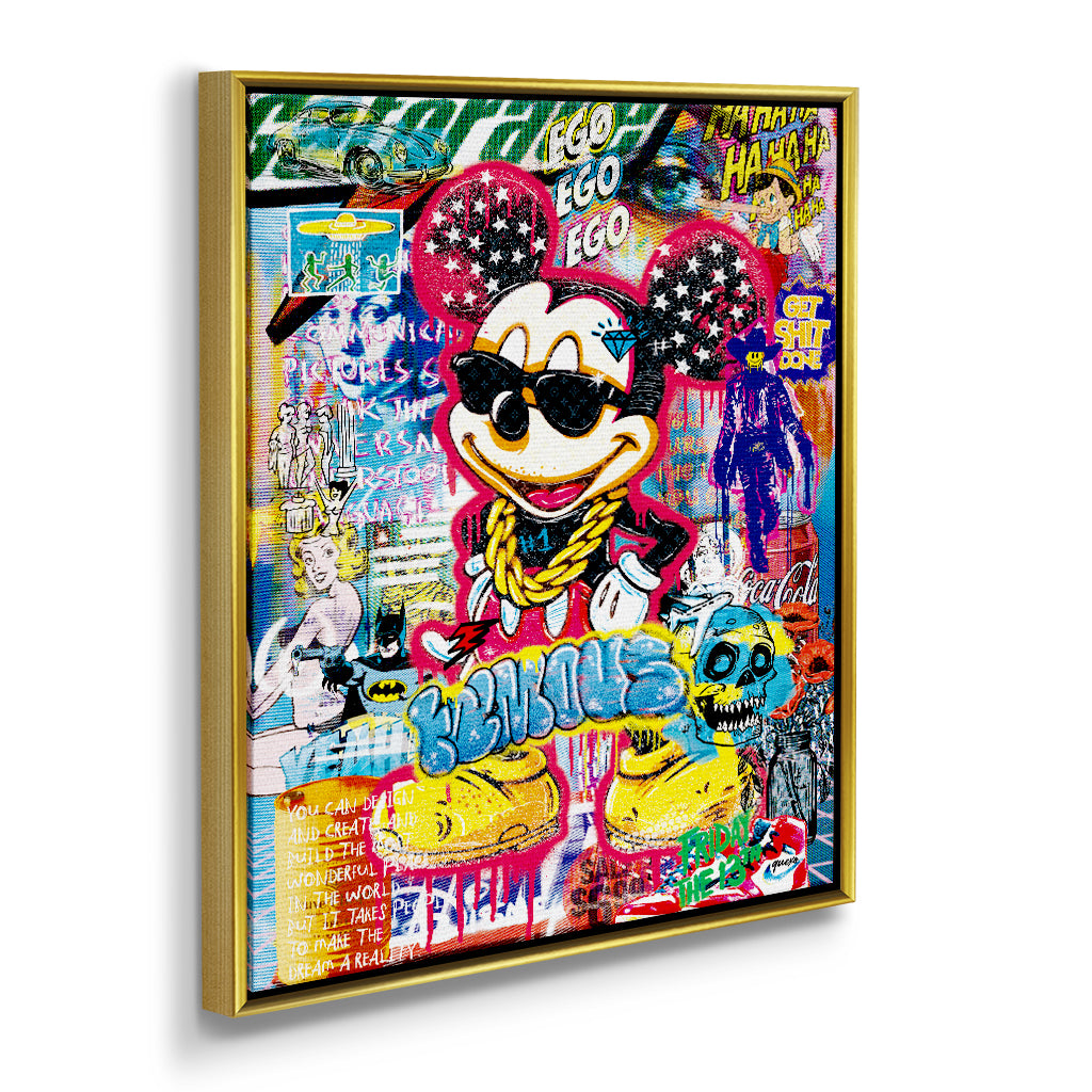 Mickey Gold Chain