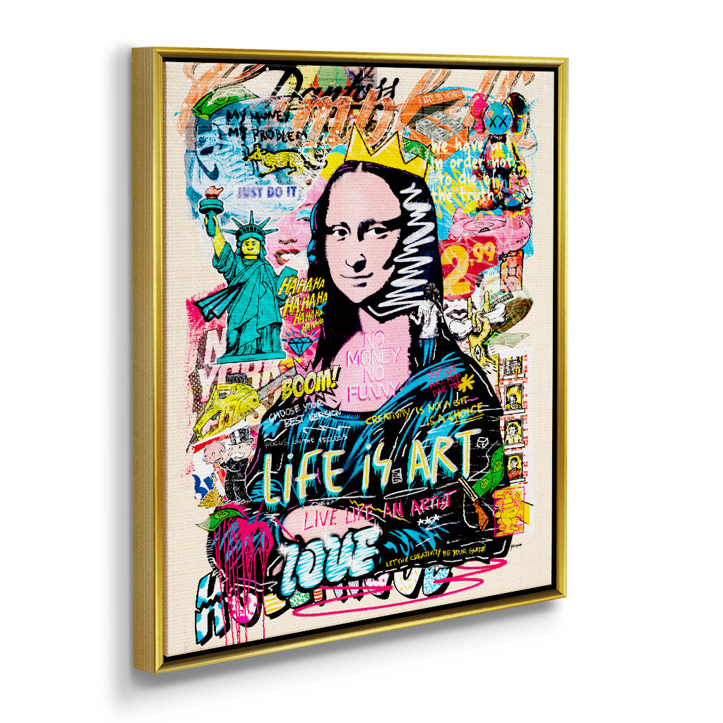 Mona Lisa - Life Is Art
