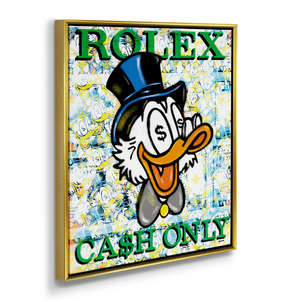 Rolex Cash Only