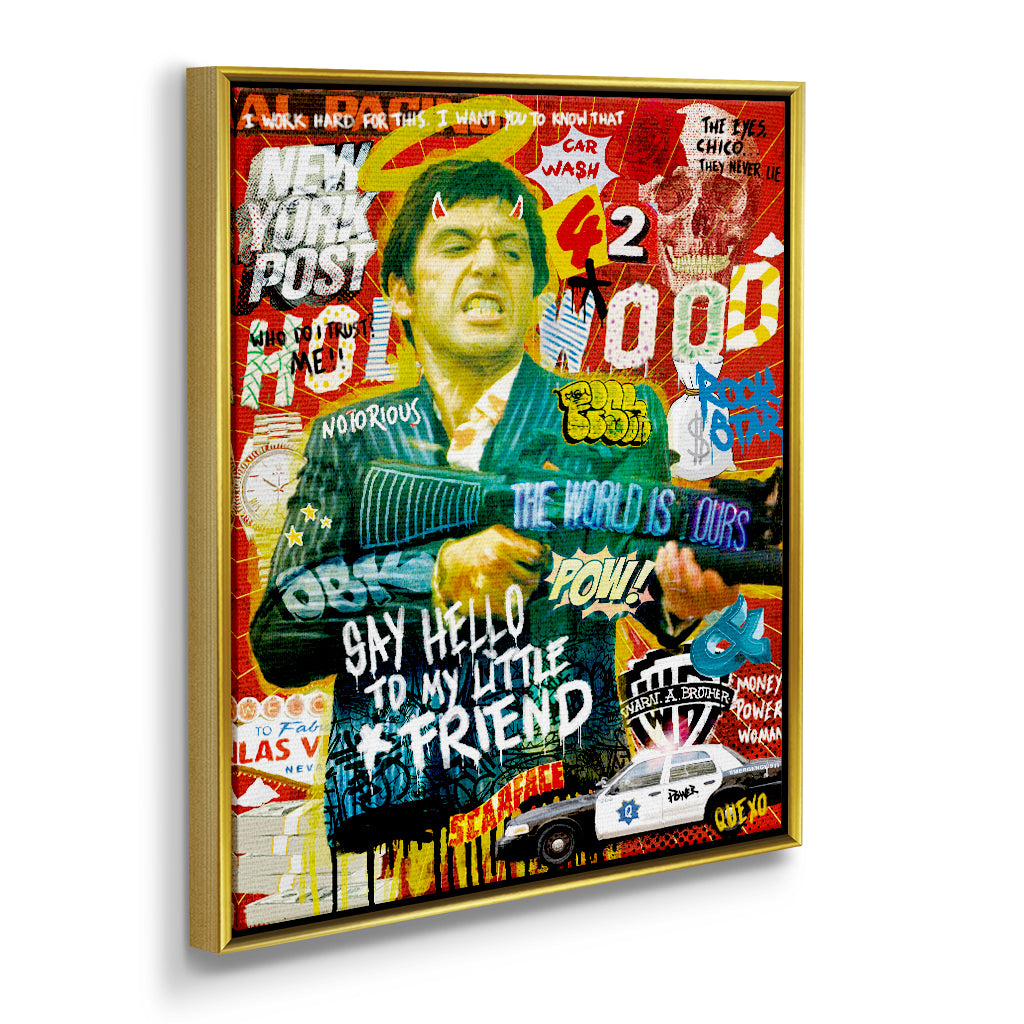 Scarface - Say Hello To My Little Friend