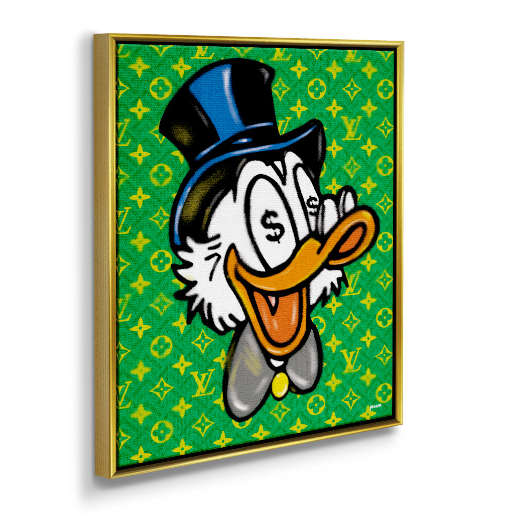 Scrooge Louis Vuitton