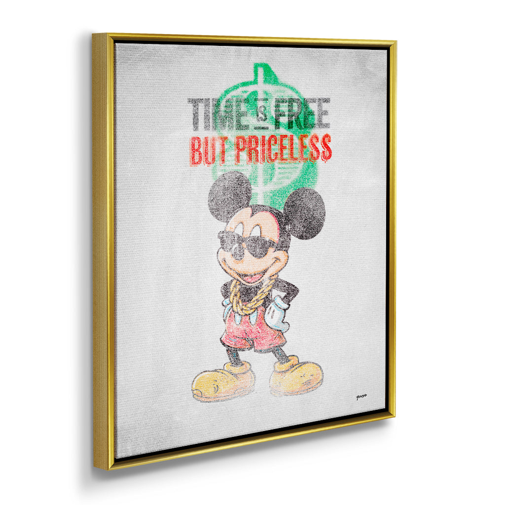 Mickey - Time Is Free