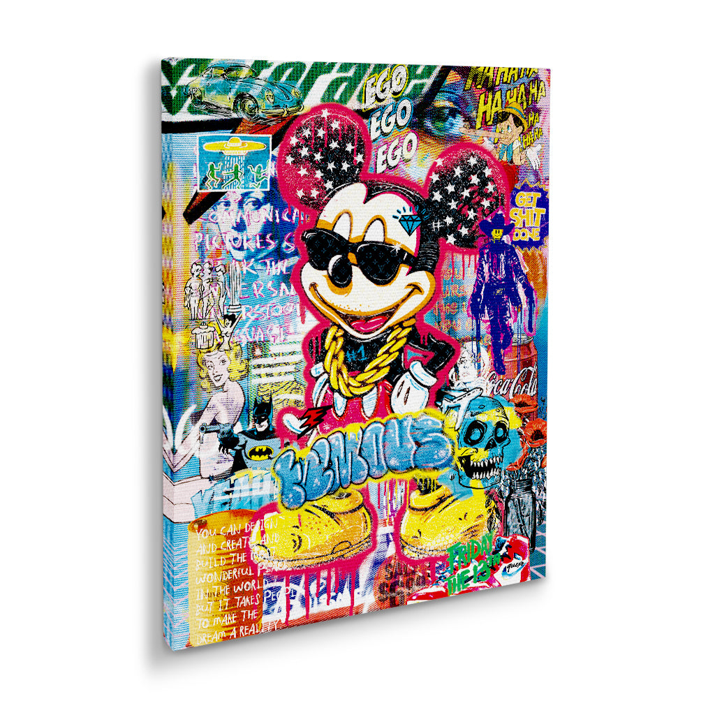 Mickey Gold Chain