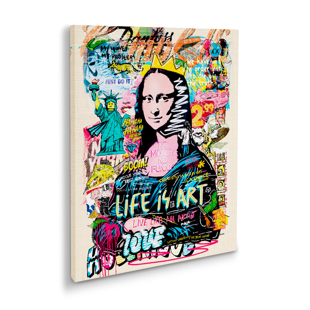 Mona Lisa - Life Is Art