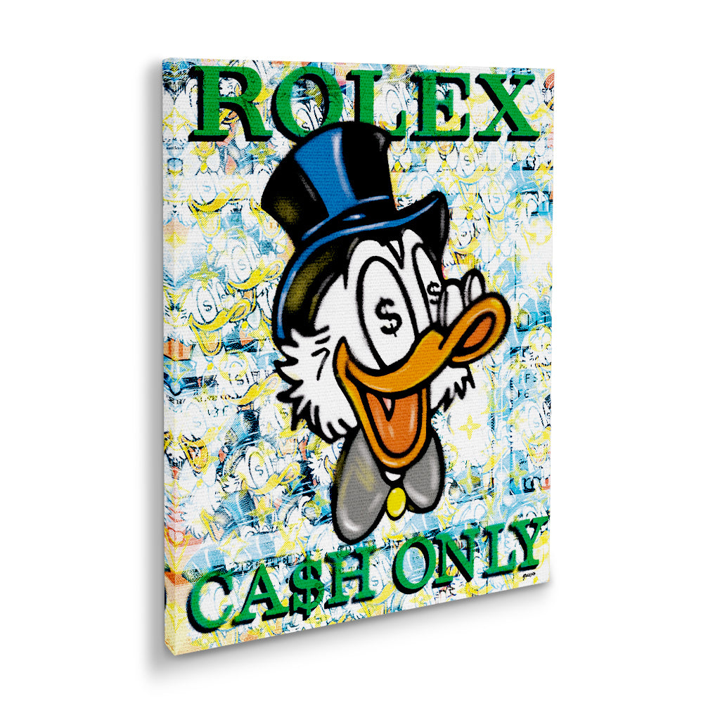 Rolex Cash Only