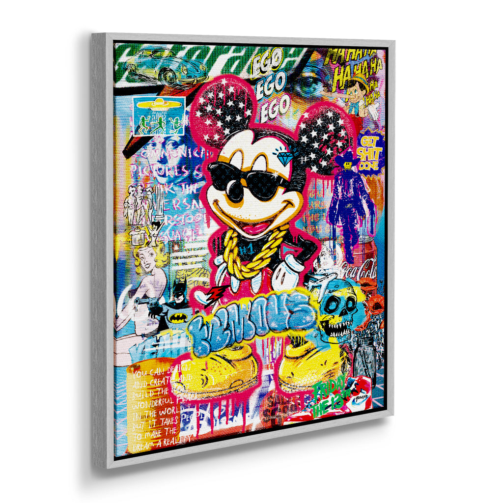 Mickey Gold Chain