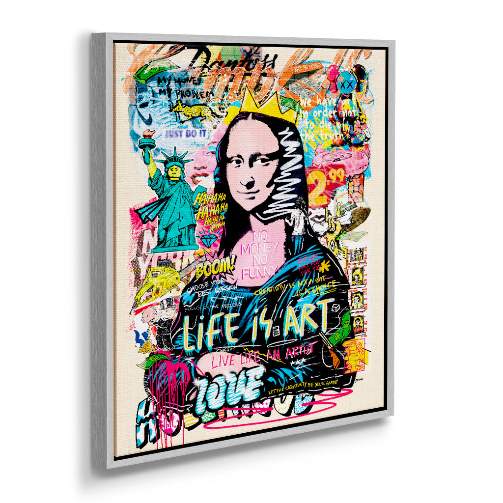 Mona Lisa - Life Is Art