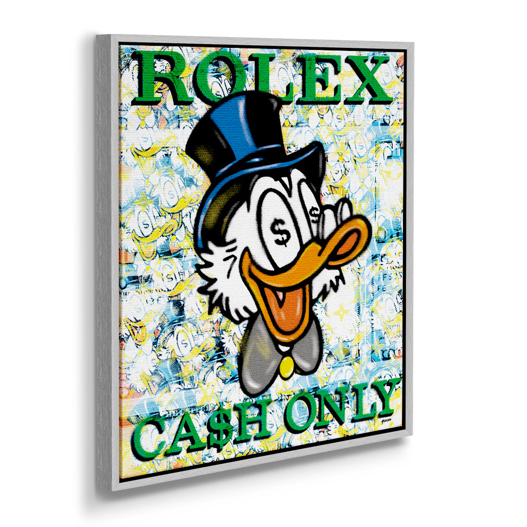 Rolex Cash Only