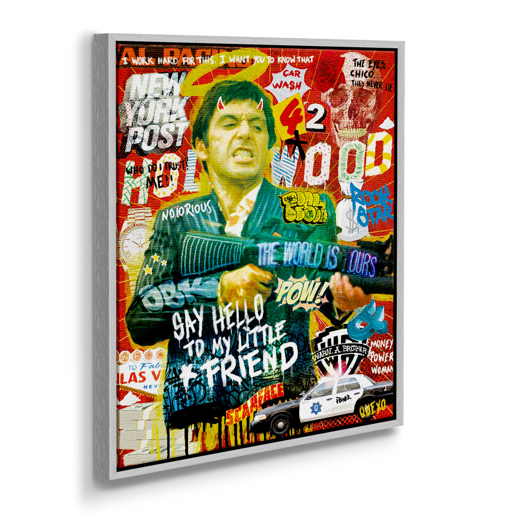 Scarface - Say Hello To My Little Friend