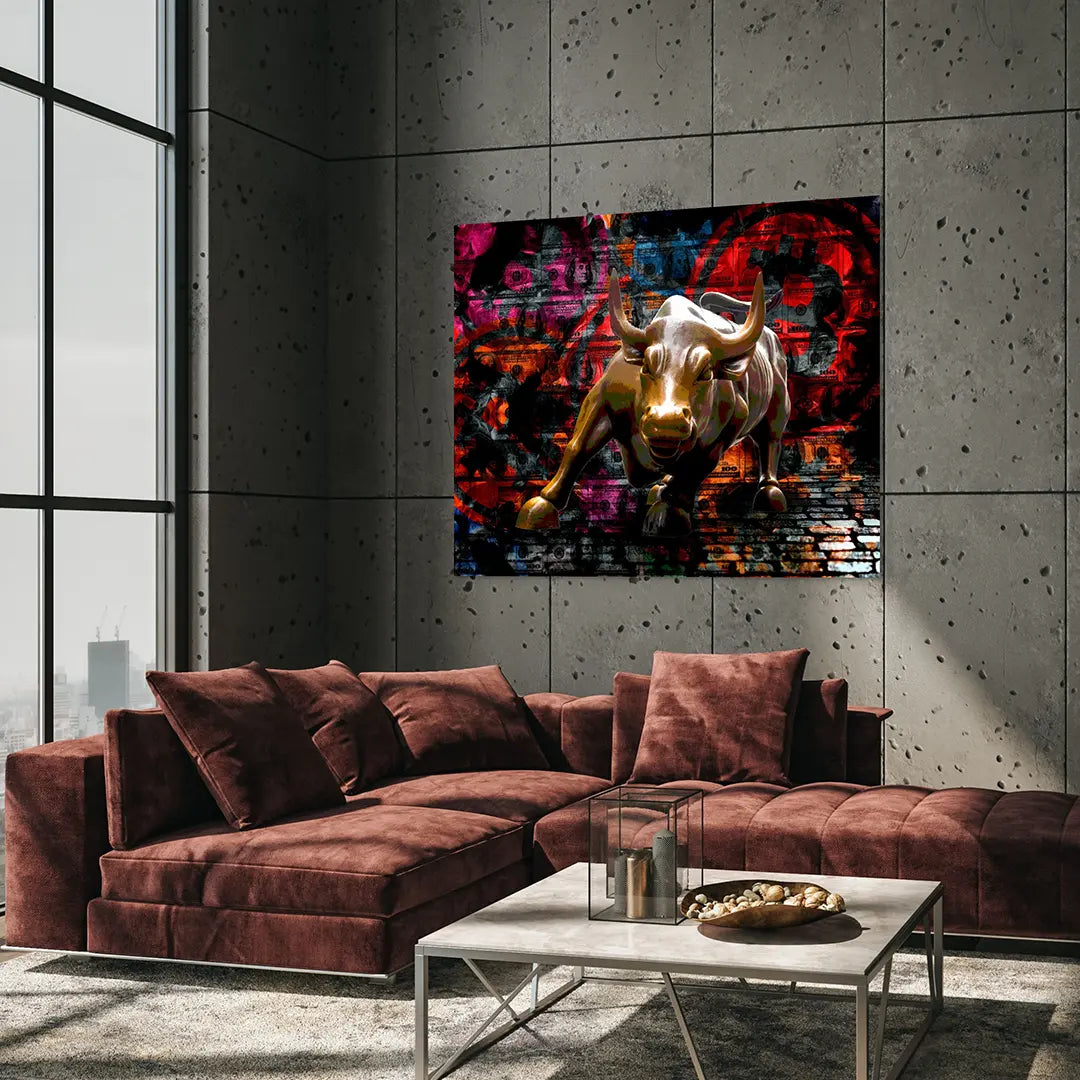 Dollar Bull | Plakat