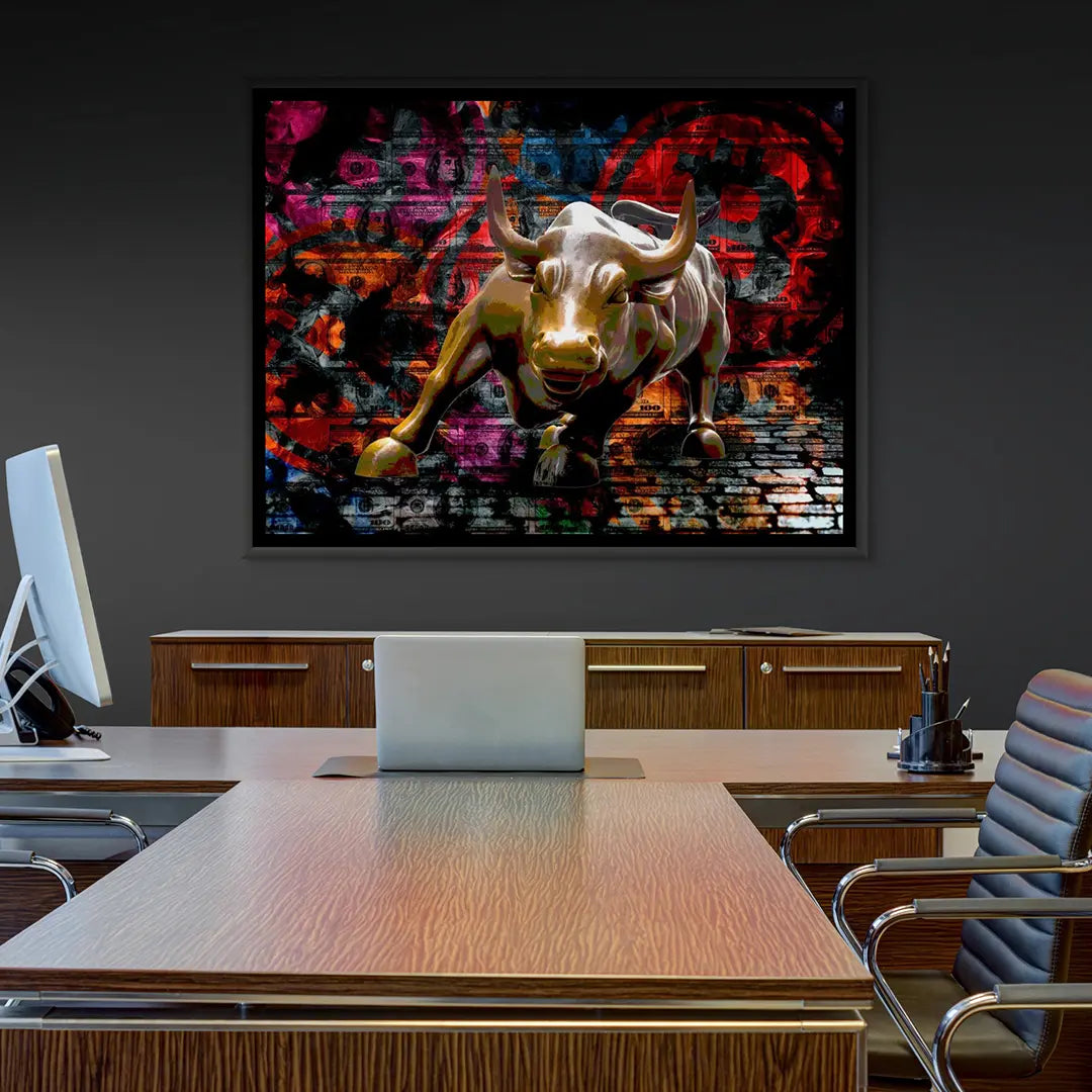 Dollar Bull | Plakat