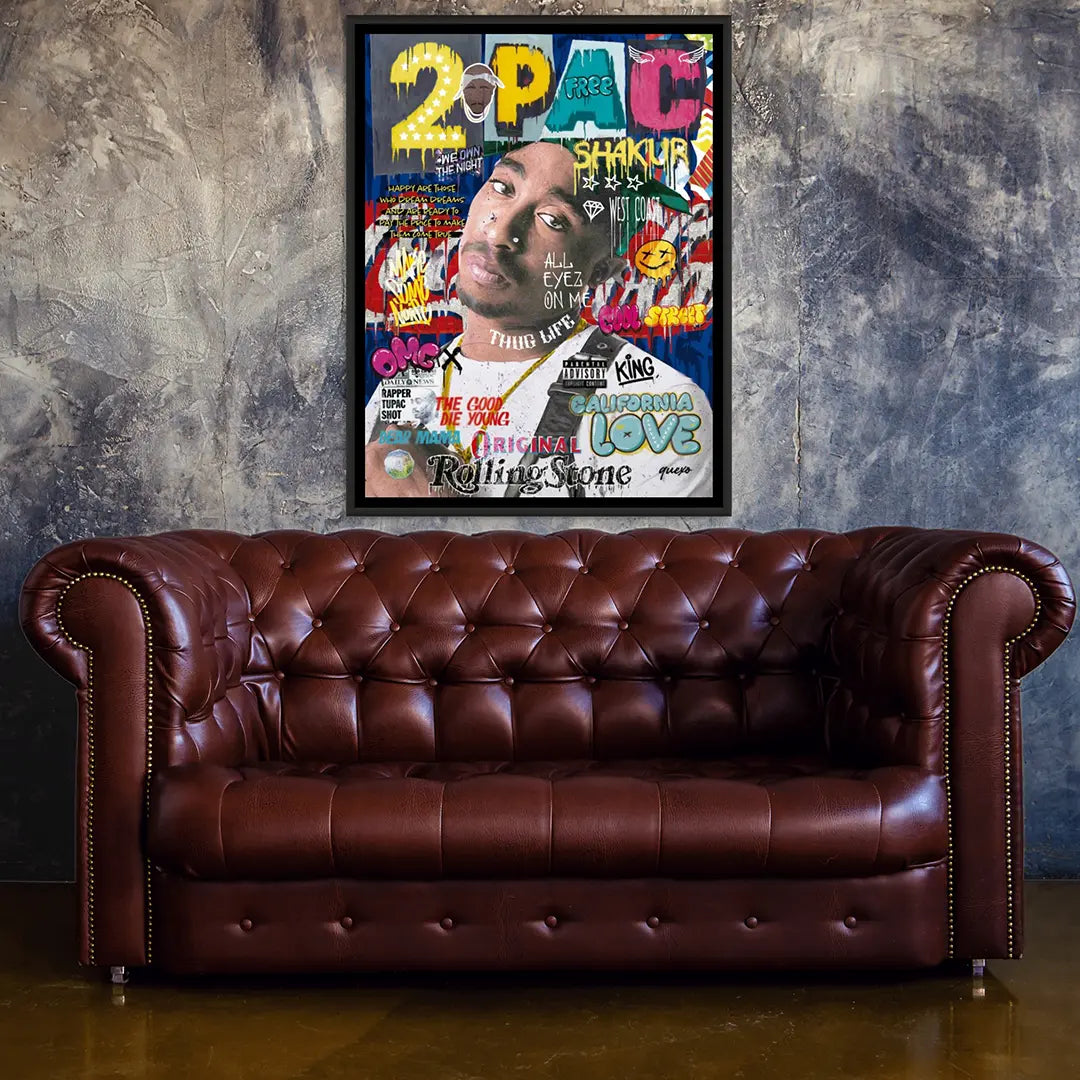 2Pac | Canvas