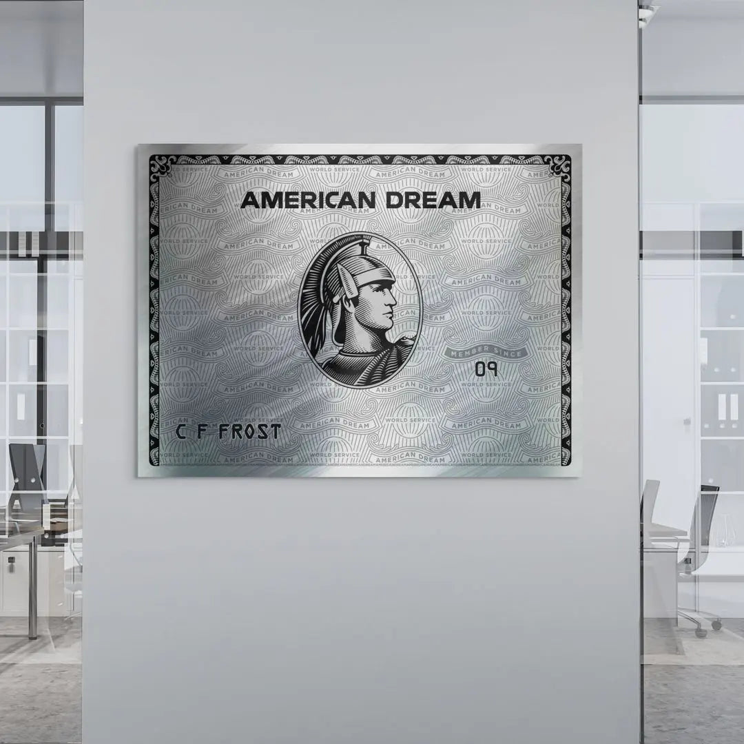 Personalizowany American Dream - Amex | Obraz