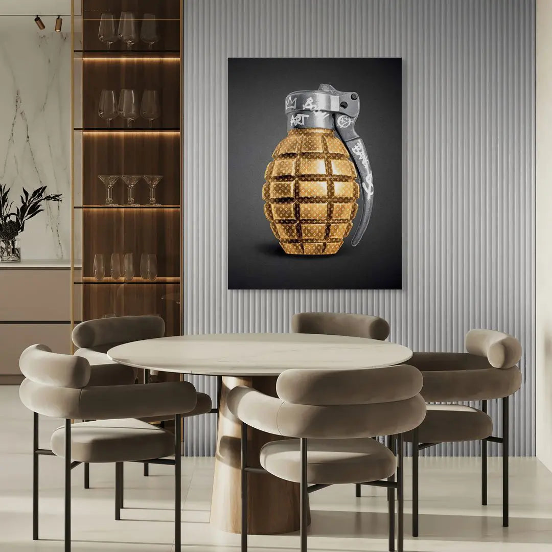 Louis Vuitton Granat | Plakat
