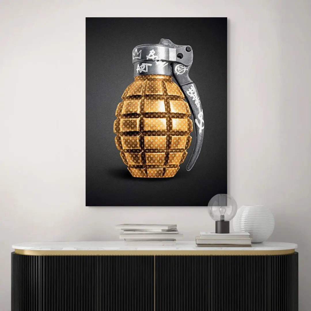 Louis Vuitton Granat | Plakat